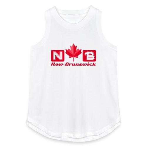 New Brunswick, province of Canada - Women's Relaxed Tank Top