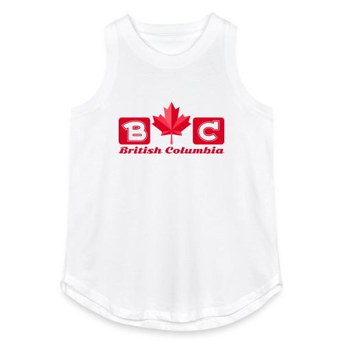 British Columbia, province of Canada - Women's Relaxed Tank Top