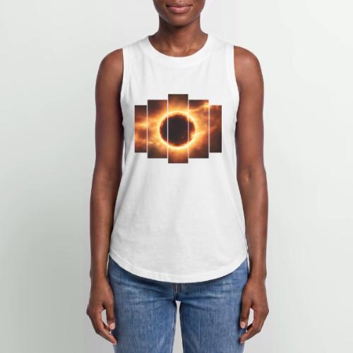 Eclipse Beyond Worlds - Women's Relaxed Tank Top
