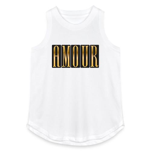 Golden Love - Women's Relaxed Tank Top
