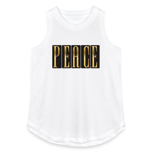 Peace in Gold - Women's Relaxed Tank Top