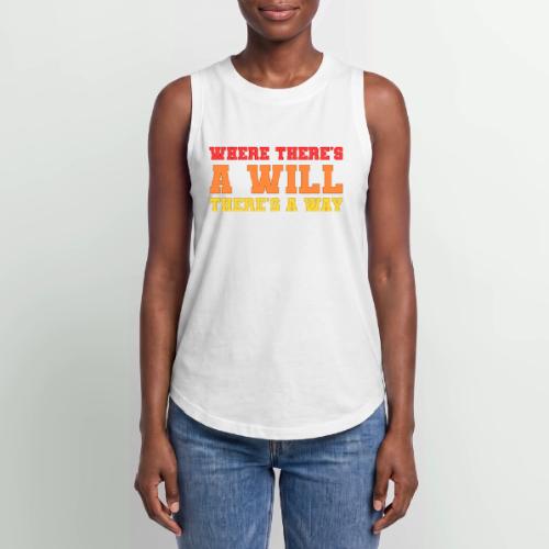 Willpower Wins - Women's Relaxed Tank Top