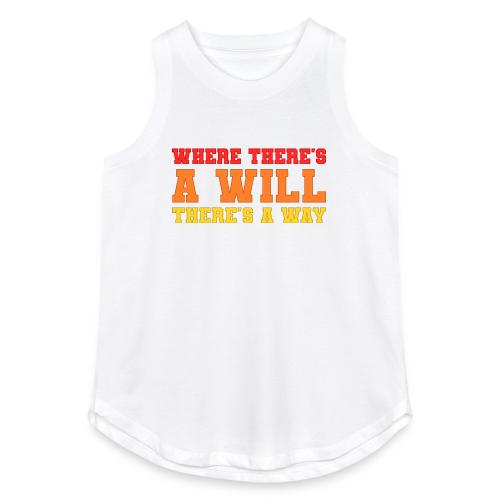 Willpower Wins - Women's Relaxed Tank Top