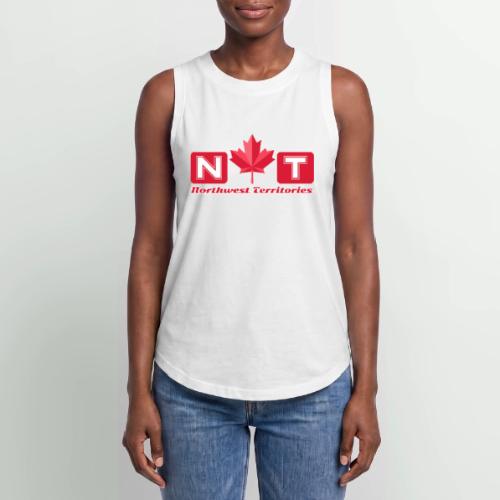 Canada: Northern Identity Emblem - Women's Relaxed Tank Top