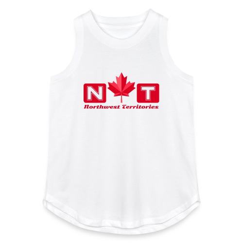 Canada: Northern Identity Emblem - Women's Relaxed Tank Top