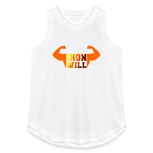 Bodybuilding: Iron Will Power - Women's Relaxed Tank Top