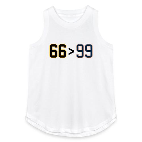 66 > 99 - Women's Relaxed Tank Top