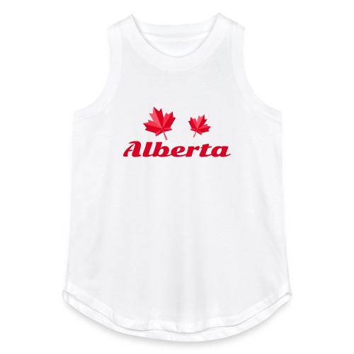 Alberta, province of Canada - Women's Relaxed Tank Top
