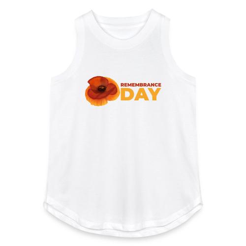Remembrance Day - Women's Relaxed Tank Top