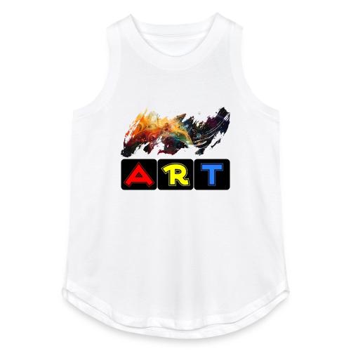 Pulse of Art - Women's Relaxed Tank Top