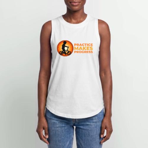 Practice makes progress - Women's Relaxed Tank Top