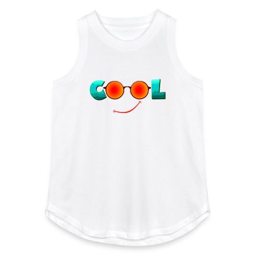 Stay Cool Chill Vibes Design - Women's Relaxed Tank Top