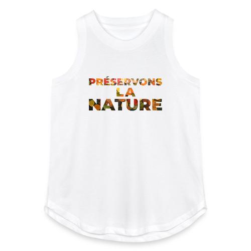 Preserving nature - Women's Relaxed Tank Top