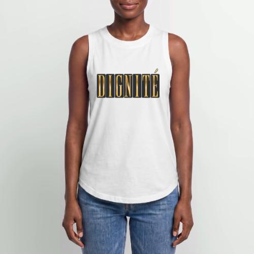 Golden Dignity - Women's Relaxed Tank Top