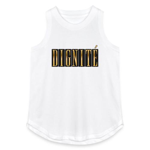 Golden Dignity - Women's Relaxed Tank Top