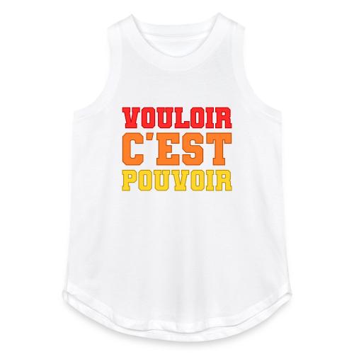 Where there's a will there's a way - Women's Relaxed Tank Top
