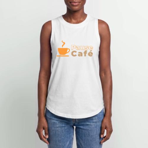 Coffee Break - Women's Relaxed Tank Top