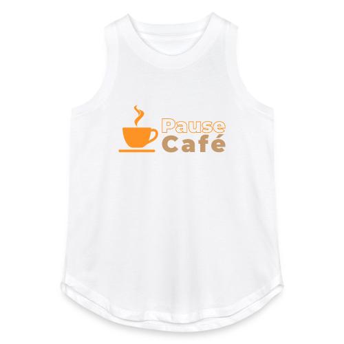 Coffee Break - Women's Relaxed Tank Top