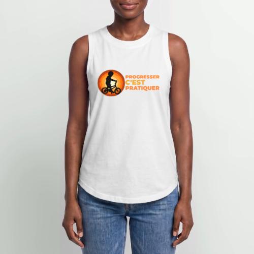 On the Move Towards Progress - Women's Relaxed Tank Top