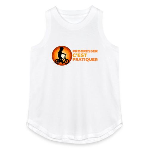 On the Move Towards Progress - Women's Relaxed Tank Top