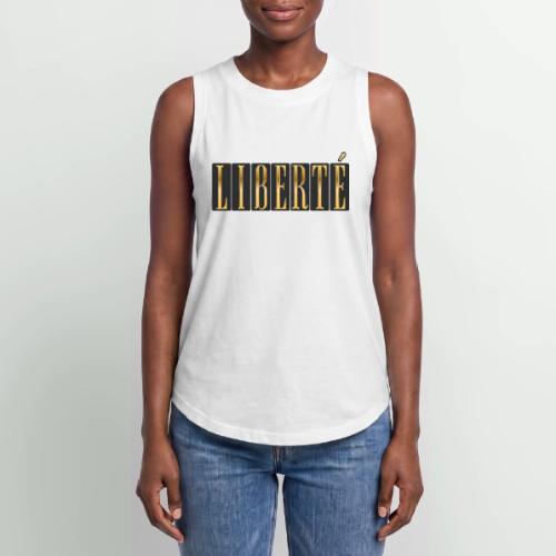 Golden Freedom - Women's Relaxed Tank Top