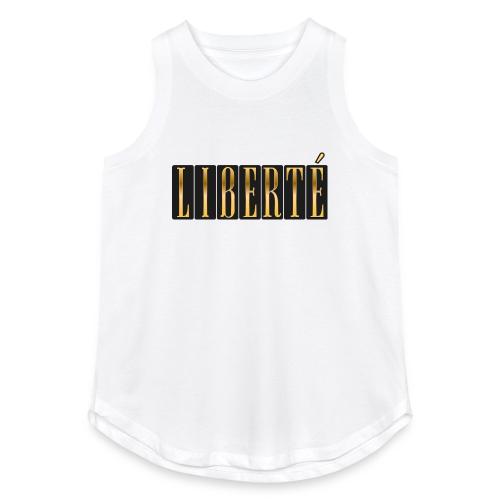 Golden Freedom - Women's Relaxed Tank Top
