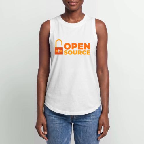 Open Source: Code is Freedom - Women's Relaxed Tank Top