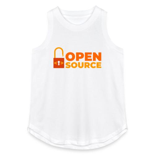 Open Source: Code is Freedom - Women's Relaxed Tank Top