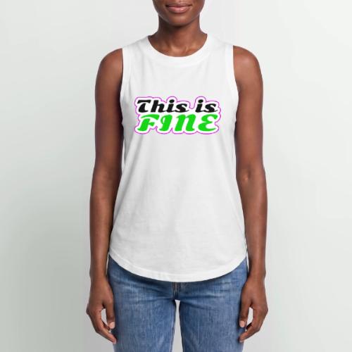This Is Fine Balance - Women's Relaxed Tank Top