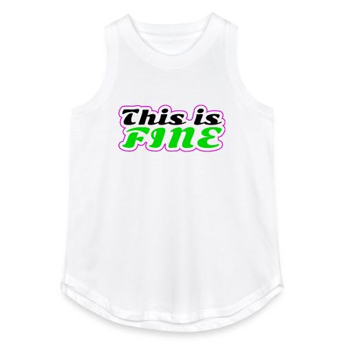 This Is Fine Balance - Women's Relaxed Tank Top