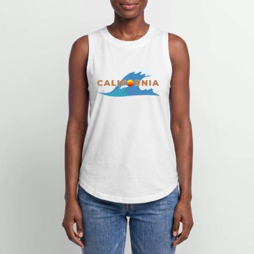 Blue Wave California - Women's Relaxed Tank Top