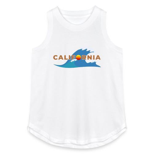Blue Wave California - Women's Relaxed Tank Top