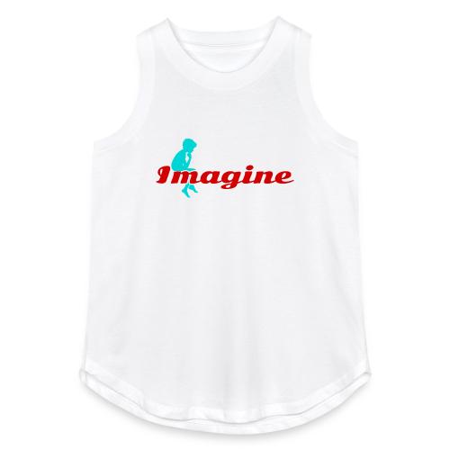 Imagine – Inspire Creativity & Dreams - Women's Relaxed Tank Top