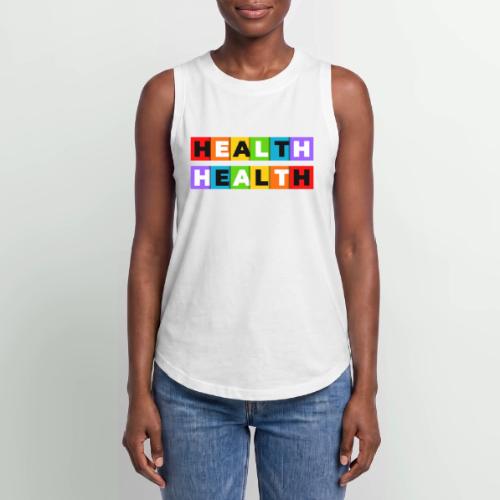 Health in Color - Women's Relaxed Tank Top