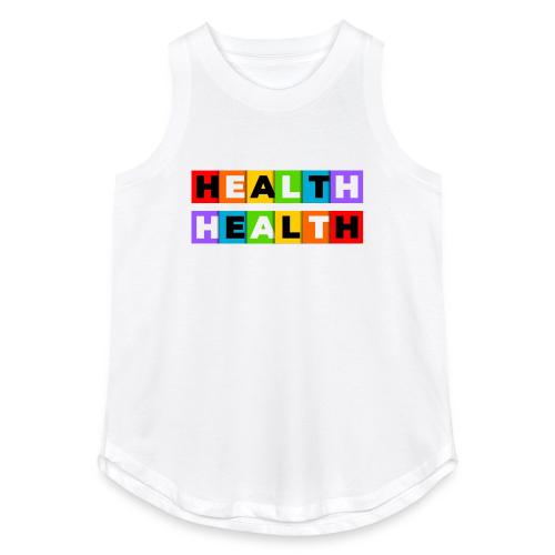 Health in Color - Women's Relaxed Tank Top