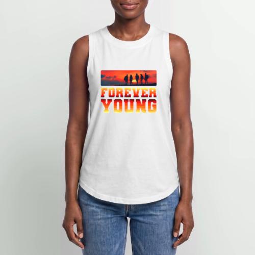Forever Young - Women's Relaxed Tank Top