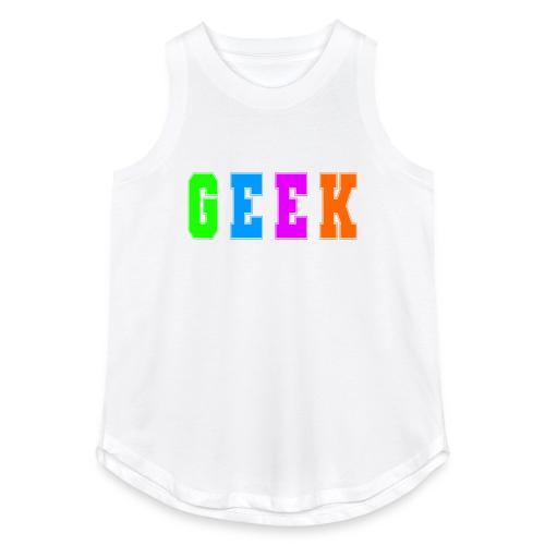 Certified Geek Mode - Women's Relaxed Tank Top