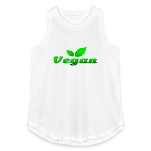 Pure Vegan Leaves - Women's Relaxed Tank Top