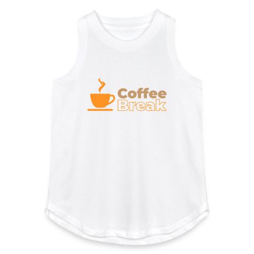 Coffee break - Women's Relaxed Tank Top
