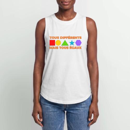 United in Our Differences - Women's Relaxed Tank Top