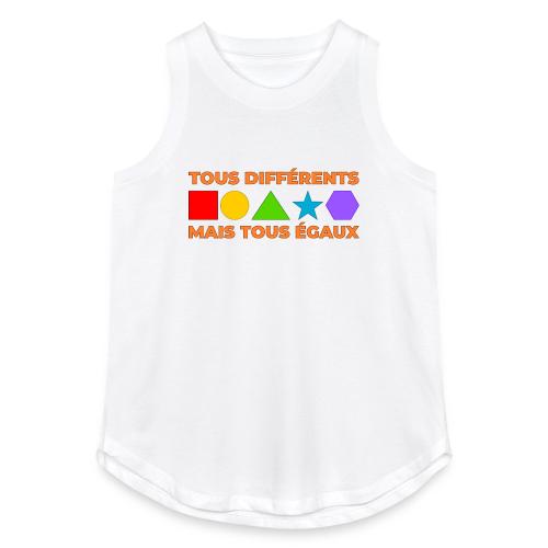United in Our Differences - Women's Relaxed Tank Top