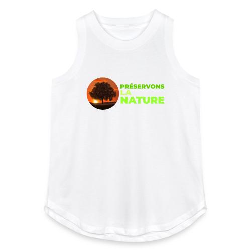 Nature protection - Women's Relaxed Tank Top