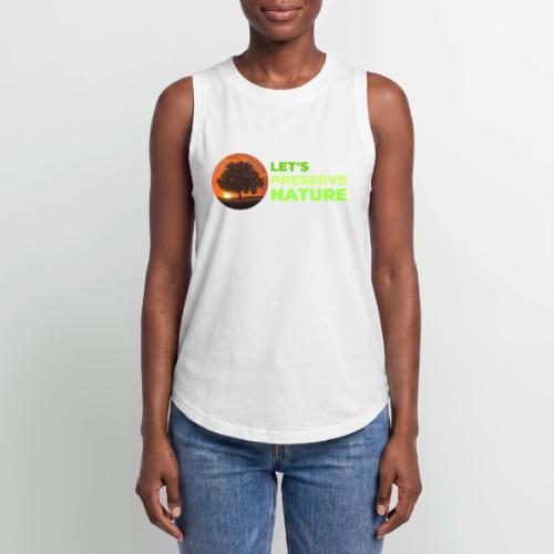 Nature protection - Women's Relaxed Tank Top