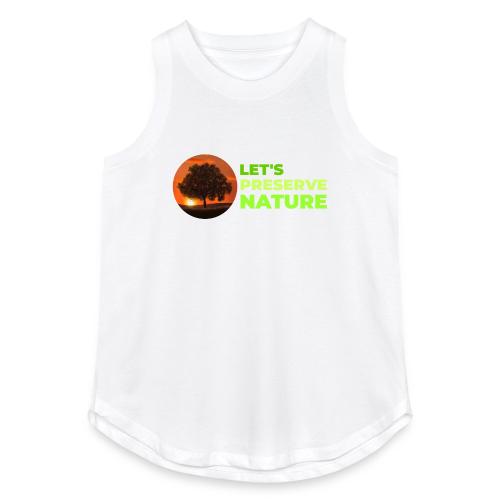 Nature protection - Women's Relaxed Tank Top