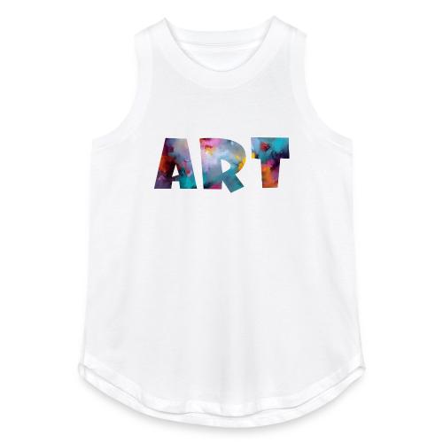 Art in Color - Women's Relaxed Tank Top