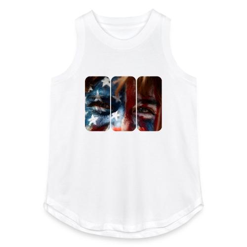 USA: Stars in Their Eyes - Women's Relaxed Tank Top