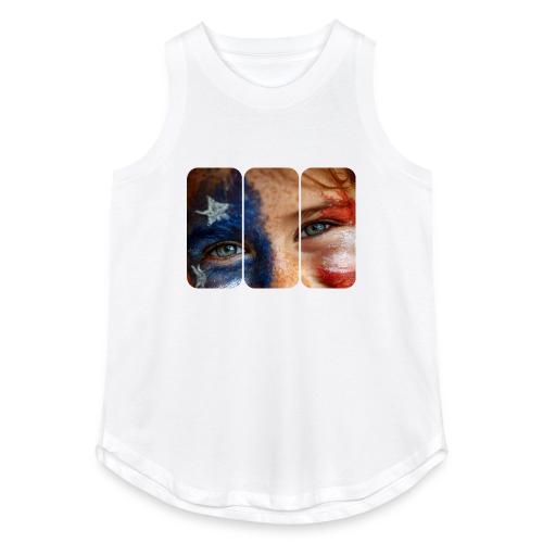 USA: Patriot Gaze - Women's Relaxed Tank Top