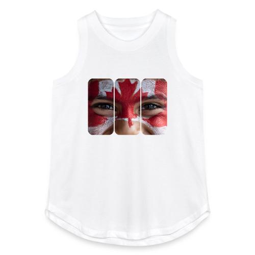 Proudly Canadian - Women's Relaxed Tank Top