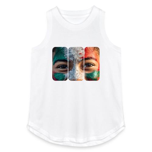 Colors of México - Women's Relaxed Tank Top