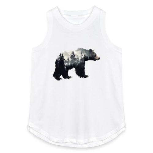 Forest Within the Bear - Women's Relaxed Tank Top